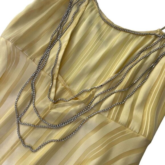 LoveShackFancy Darralis‎ Dress in Soft Yellow - Picture 8 of 16